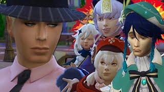 i raise the CHAOS QUARTET in the sims for 150,000 subscribers
