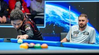 S. Woodward vs Ko Ping-Chung ▸ Predator WPA Men's World 10-Ball Championship 2023