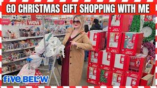 FIVE BELOW CHRISTMAS GIFT IDEAS AND DEALS IN STORE! | STORE WALK THRU #fivebelow #fivebelowhaul