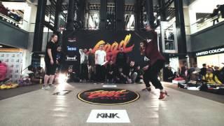 МЭШ vs LIZZY | TOP 8 HOUSE DANCE | GOOD FOOT BATTLE