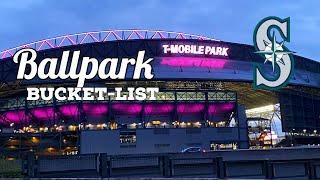 T-Mobile Park (Seattle Mariners) - Ballpark Bucket List Tour