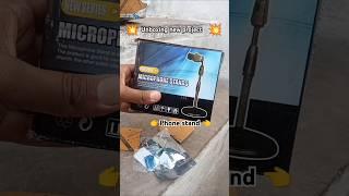 unboxing mobile stand, unbox tp4056 charge module, unbox DC speed controller#unboxing#tp4056#speed