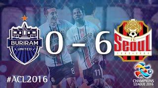 BURIRAM UNITED vs FC SEOUL: AFC Champions League 2016 (Group Stage)