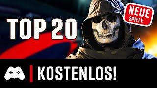 NEUE kostenlose Spiele 2023 - 20 Free2play Games