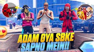 Adam gaya Hip Hop k Dream mein | Fearless Man FF New Video