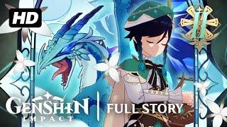 HD Genshin Archon Story Quest Chapter 0 Act 2: For a Tomorrow Without Tears - All Cutscenes (JP Dub)