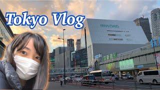 東京Vlog／Tokyo Vlog 【飲食店やホテルの会話】