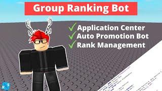 Roblox Scripting Tutorial: How to Script a Group Ranking Bot