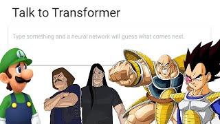 Talk to Transformer is a Fanfic Generator