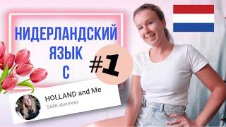 Нидерландский язык с нуля. Урок 1. Изучаем буквы и звуки. Множественное число.