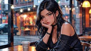 rainy café moods ️ | lofi beats for studying, sleeping or relaxing | lofi mix, anime, lofi hip hop