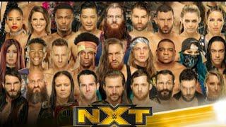 WWE NXT ROSTER 2021 _ NXT All Superstars Names & Age 2021