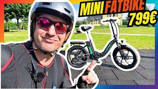  Mini Fatbike für 799€  E-Bike Test | Günstiges E-Bike | Hitway Bk6s im E-Bike Test