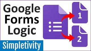 How to use Skip Logic in Google Forms (Section Branching Tutorial)