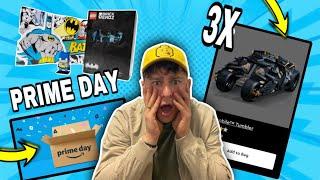 LEGO 3X Insiders Points & INSANE Prime Day Deals