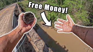 I Found FREE Money Magnet Fishing - Crazy Day Of Magnet Fishing