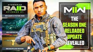 Modern Warfare 2: Season 1 Reloaded Update Was ENTIRELY REVEALED... (MW2 Mid-Season Update Details)