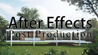 Post Producción After Effects - Timelapse