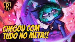 VEX TEEMO CHEGOU DOMINANDO - Legends of Runeterra