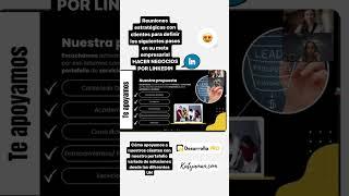 Reuniones estratégicas con clientes para hacer negocios por LinkedIn