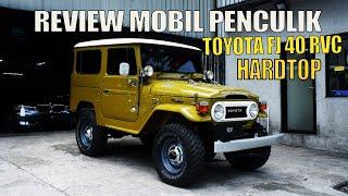 Review Toyota FJ 40 RVC (Hardtop) 1977 Indonesia - Mobil Seken Bandung