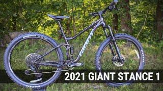 Cheapest way into a Quality Full Suspension | 2021 Giant Stance 29 1