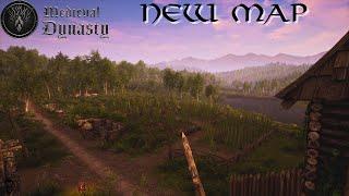 Medieval Dynasty Epi 1 - New Map! #medievaldynasty