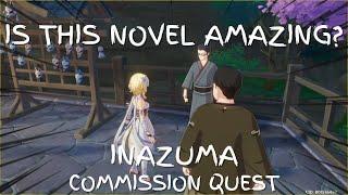 IS THIS NOVEL AMAZING? | INAZUMA COMMISSION QUEST - Genshin Impact