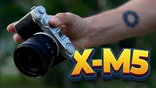 Best Vlogging Camera? Meet the Fujifilm X-M5!