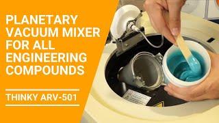 Planetary Vacuum Mixer for all Engineering Compounds