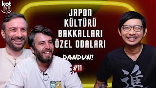 Japon Kültürü, Bakkalları, Özel Odaları | Dandun #11 | Konuk: Yoshi Enomoto