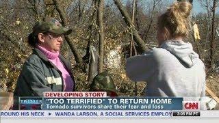 Terrified tornado survivors share their horror stories