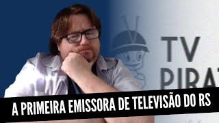 #hojenahistoria | Fundação da Primeira Emissora de Televisão do RS