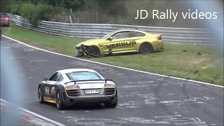 nurburgring nordschleife touristenfahrten + crash 15 - 16/ 07 / 2017