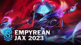 Empyrean Jax 2023 Skin Spotlight - League of Legends
