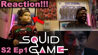 오징어 게임 | Squid Game S2 Ep1| Bread Or Lottery | Reaction