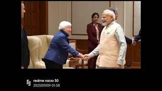 G20 Summit: G20 India 2023 | Biden, Rishi Sunak, Modi, Kishida, Li Qiang In G20 Summit India #g20