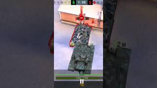 Жестоко унизил ИС-7. Озвучка скачана с ForBlitz. #forblitz #tanksblitz #wotblitz #shorts