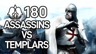 Assassins vs Templars - Episode 180