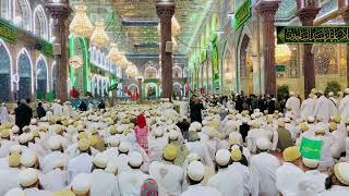 Bohray mufaddalsaifuddin (tus) |mufaddalsaifuddin tus in karbala | bohra imam