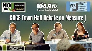 KRCB’s Town-hall Debate on Measure J