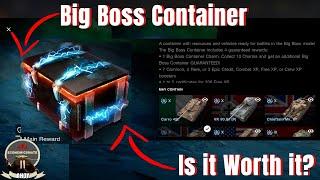 BIG BOSS CONTAINERS IN WOTB! ARE THEY WORTH IT?