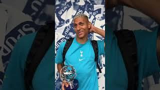 Richarlison after his incredible Champions League winning performance 