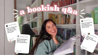 the book that got me back into reading, questionable bookmarks & book hot takes | reading q&a