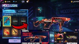 Cobra MP40 Return Event: Next Moco Store Event