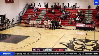 Woodrow Wilson High School at Oak Hill High School WV Girls High School Basketball 11/21/24