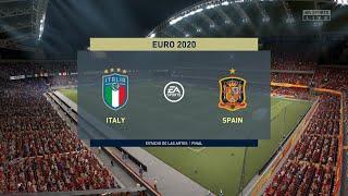 Italy vs Spain (06/07/2021) UEFA Euro 2020 FIFA 21