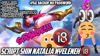 Script skin natalia b*g!l nyeleneh no password 18 thn ke atas