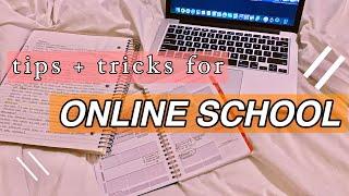 HACKS for VIRTUAL school! | online schools tips 2020