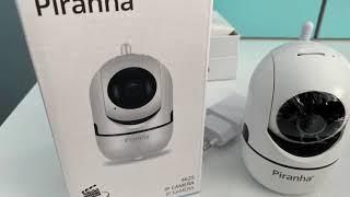 A101 Bim Piranha iP Kamera 9625 Kutu Açılımı Kurulum - iP Camera - kiwi bebek kamerası